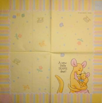 324 Animals Africa: Divers - 2-ply - Disney Kanga & Roo